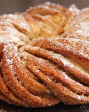 Домашние эстонские булочки с корицей