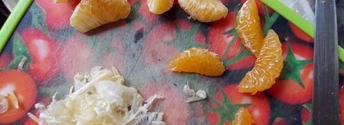 дрожжевые булочки с мандаринами и шоколадом. Шаг 7