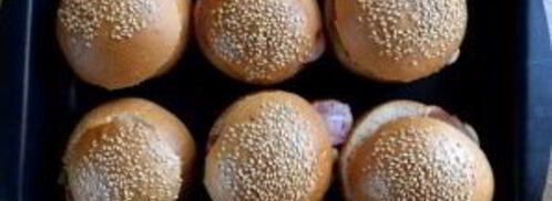 горячие булочки с яйцом и сыром. Шаг 6