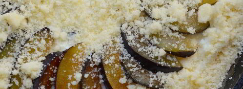 королевская ватрушка со сливами. Шаг 4