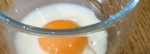 круассаны с конфитюром и шоколадным сыром. Шаг 5