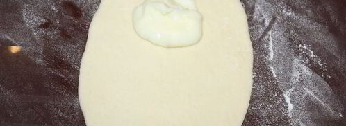 круассаны с кремом патисьер. Шаг 2