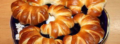 круассаны с кремом патисьер. Шаг 5