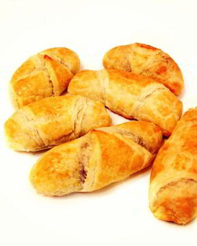 Круассаны с шоколадной пастой