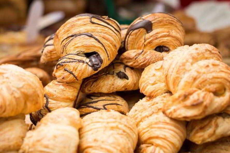 Рецепт круассанов с шоколадом