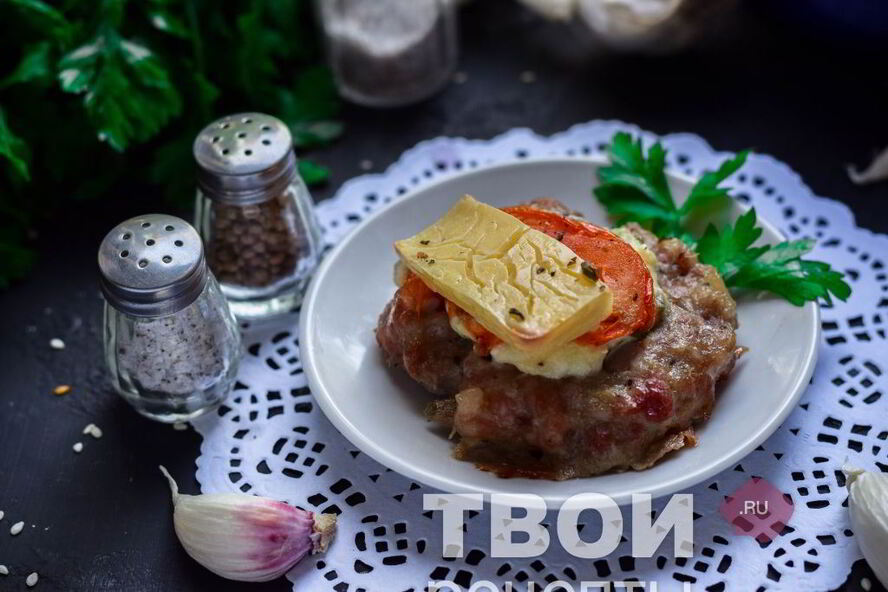 Рецепт мясных ватрушек