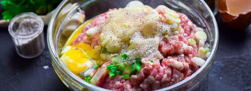 мясные ватрушки. Шаг 2