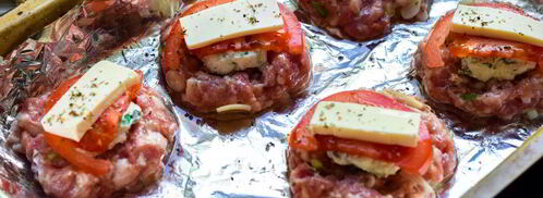 мясные ватрушки. Шаг 8