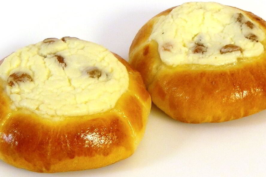 Рецепт нежных ватрушек с творогом