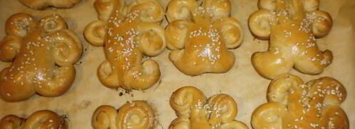 плюшки с корицей. Шаг 16