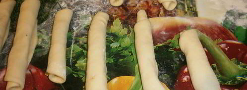 плюшки с корицей. Шаг 9