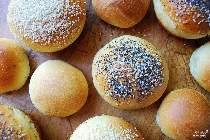 Рецепт пышных булочек из дрожжевого теста