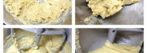 пышные булочки из дрожжевого теста. Шаг 2