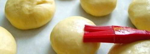 пышные булочки из дрожжевого теста. Шаг 4