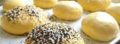 пышные булочки из дрожжевого теста. Шаг 6