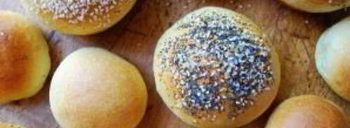 пышные булочки из дрожжевого теста. Шаг 7