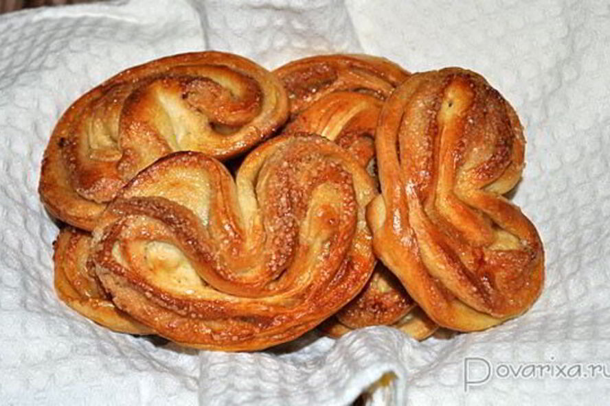 Рецепт сахарных плюшек