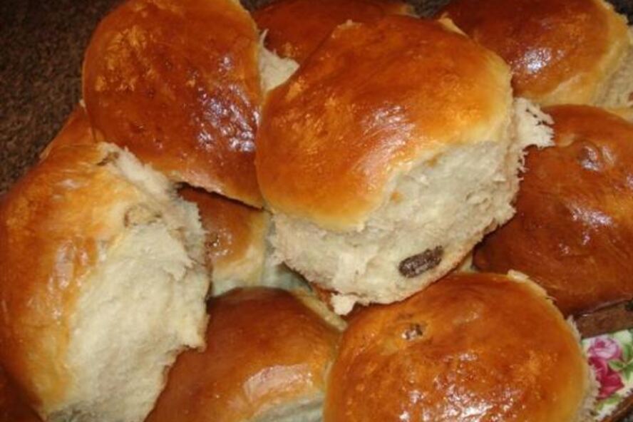 Рецепт сдобных булочек по госту