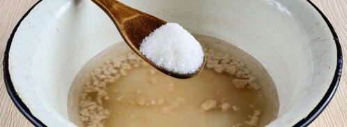 сладкие булочки из дрожжевого теста. Шаг 2