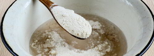 сладкие булочки из дрожжевого теста. Шаг 3