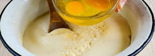 сладкие булочки из дрожжевого теста. Шаг 5