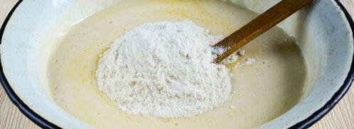 сладкие булочки из дрожжевого теста. Шаг 7