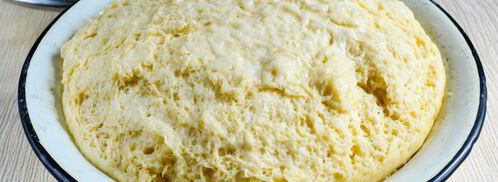 сладкие булочки из дрожжевого теста. Шаг 9