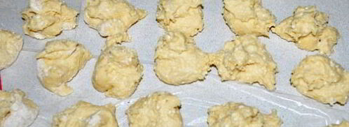 творожные булочки с маком. Шаг 2