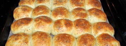 творожные булочки с маком. Шаг 4