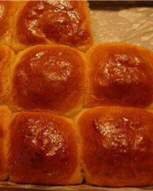 Тыквенные булочки