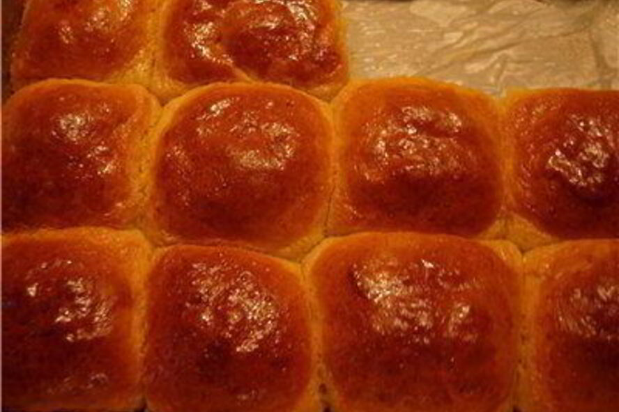 Рецепт тыквенных булочек