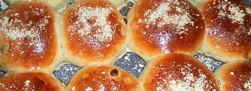 ванильные булочки. Шаг 3