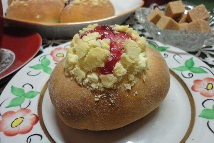 Рецепт ватрушек по-русски