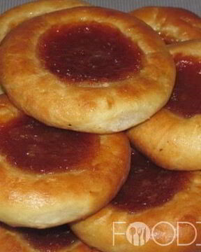 Ватрушки с повидлом