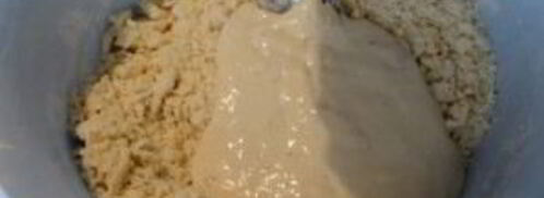 ватрушки с творогом на сметанно-дрожжевом тесте. Шаг 4