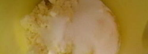 ватрушки с творогом на сметанно-дрожжевом тесте. Шаг 6