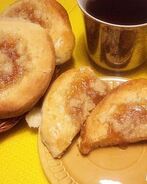 Ватрушки со штрейзелем