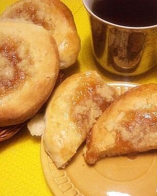 Ватрушки со штрейзелем