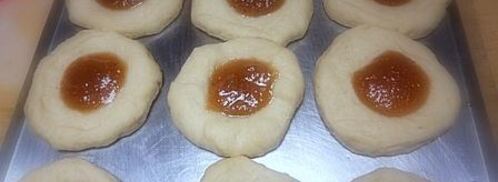 ватрушки со штрейзелем. Шаг 8