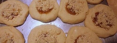 ватрушки со штрейзелем. Шаг 9