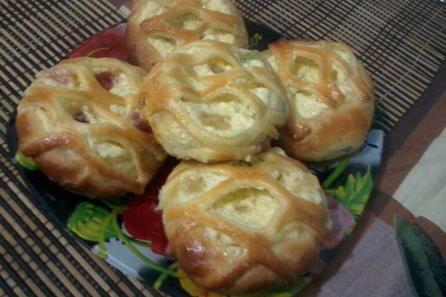 Рецепт ватрушек