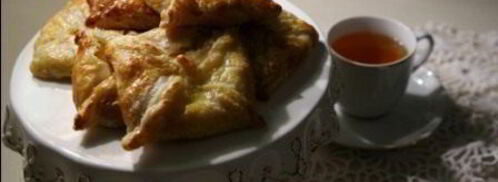 венгерские ватрушки с карамелизированными грушами. Шаг 5