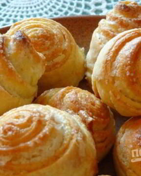 Вкусные булочки