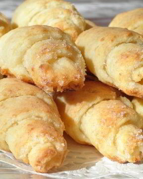 Воздушные булочки с начинкой