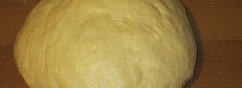 воздушные булочки с шоколадной пастой и штрейзелем. Шаг 5