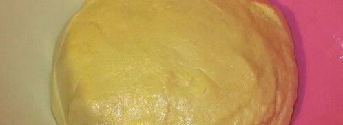 воздушные булочки с шоколадной пастой и штрейзелем. Шаг 6