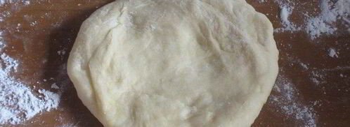 воздушные булочки с шоколадной пастой и штрейзелем. Шаг 7