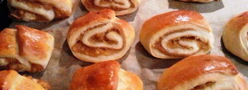 яблочные булочки. Шаг 13