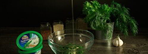 зерновые булочки-пампушки с сырно-чесночной начинкой. Шаг 4