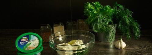 зерновые булочки-пампушки с сырно-чесночной начинкой. Шаг 6